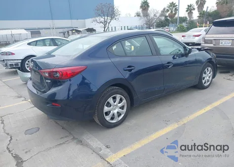 2017 Mazda Mazda3 Sport z USA, uszkodzony, nr VIN 3MZBN1U74HM136211